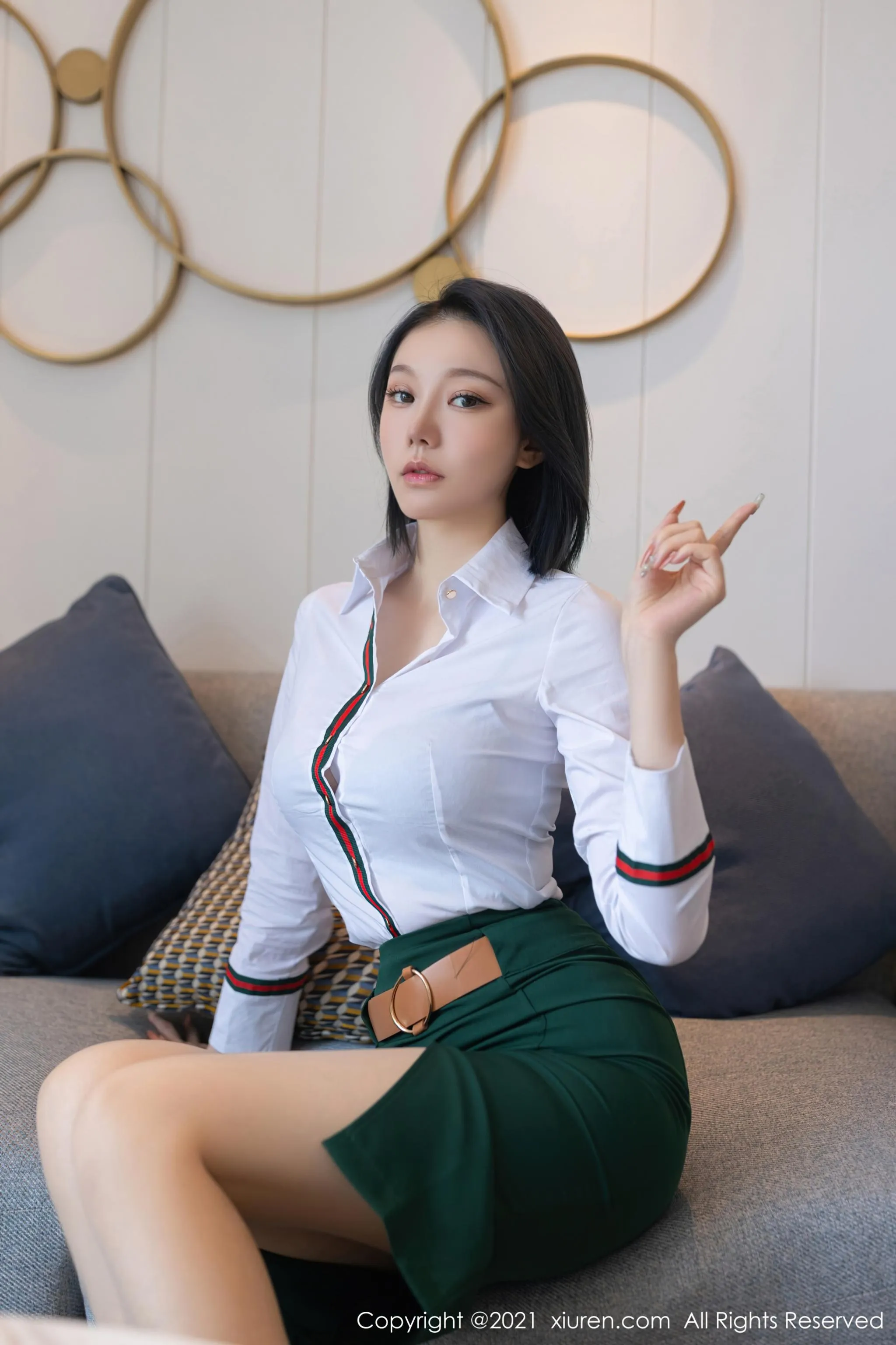[XIUREN秀人网] 2021.09.26 NO.3996 安然Maleah [82P]插图7